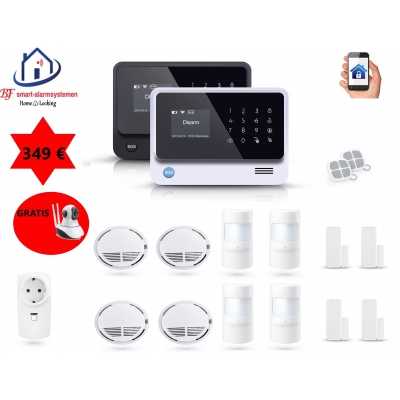 WIFI alarm AC05-4. WIFI alarm AC05-4.